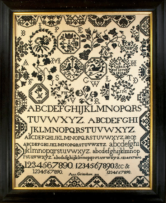 Ann Grimshaw 1818 by The Scarlet Letter