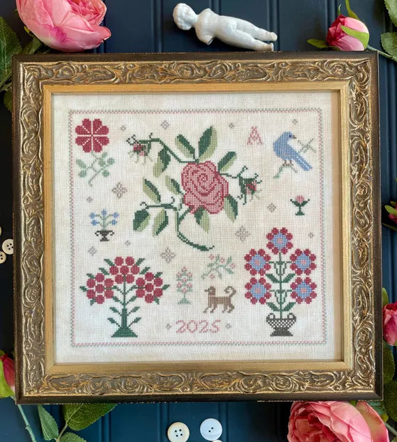 Preorder: Sarah W's Birthday SAL - Pattern Only