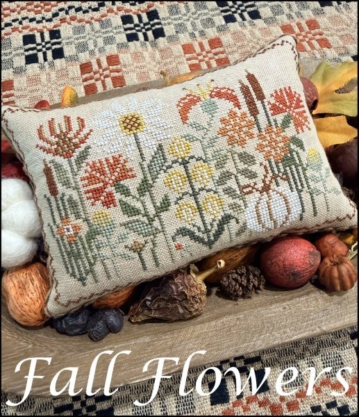 Fall Flowers by The Scarlett House - PREORDER