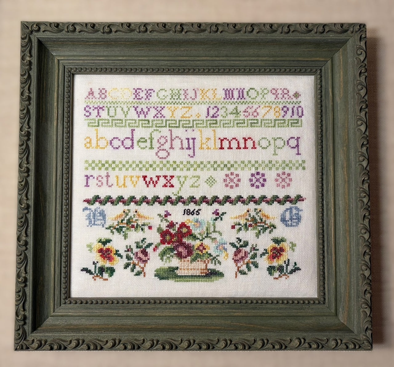 HG 1865 by My Sister's Samplers