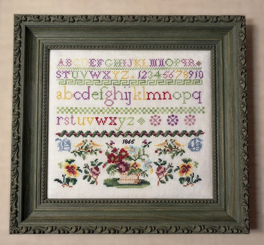 HG 1865 by My Sister's Samplers