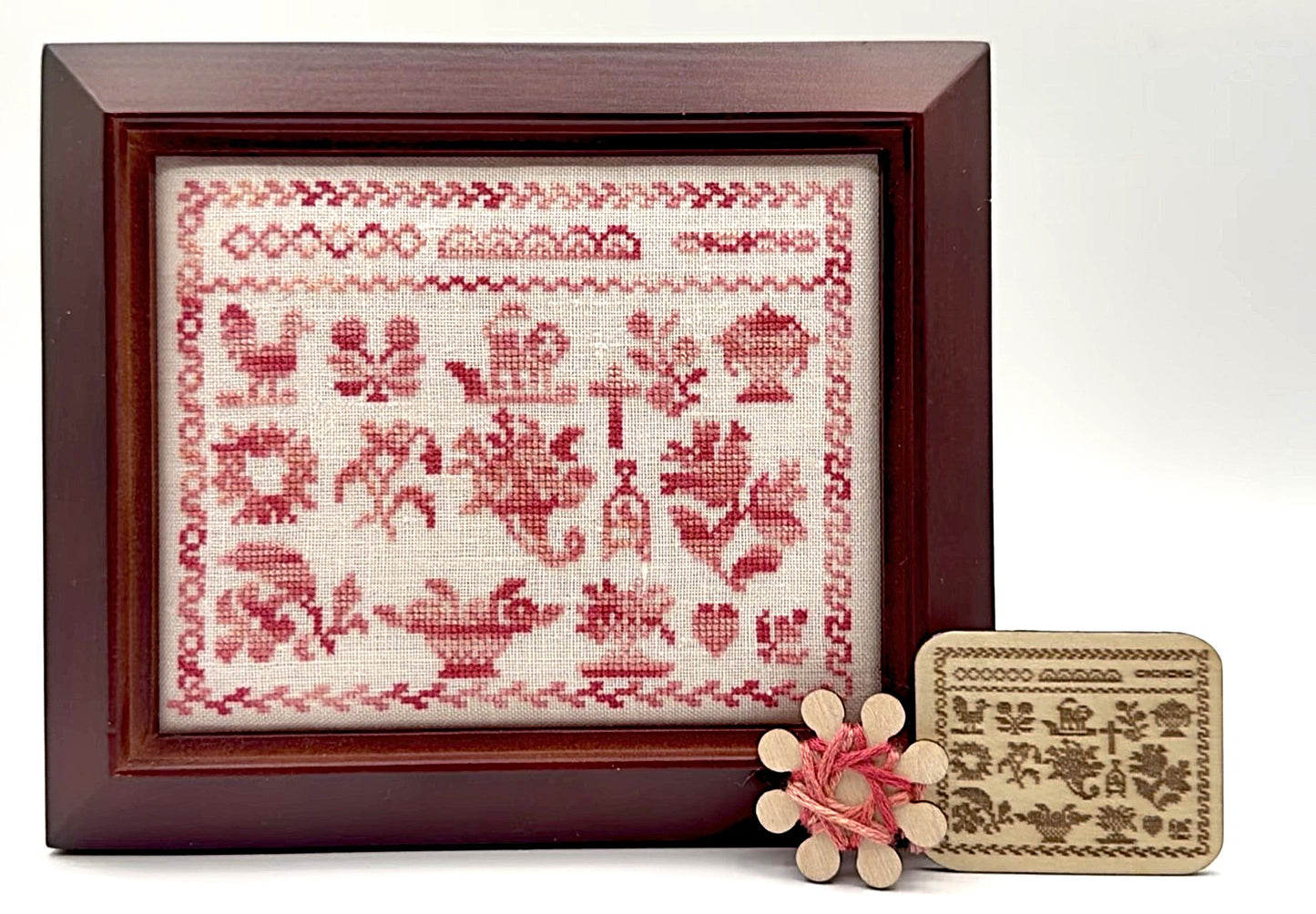 Little Lion Kit by My Sister's Samplers