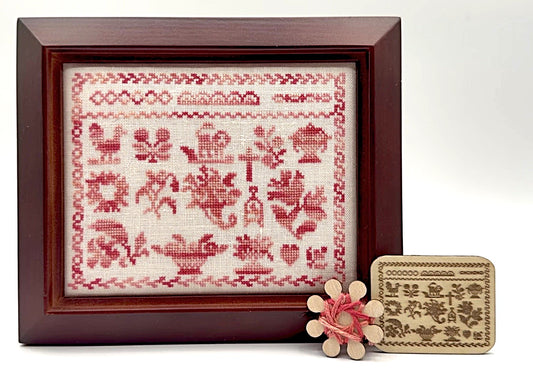 Little Lion Kit by My Sister's Samplers