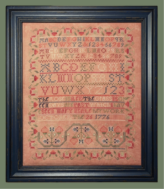 Mary Neale by My Sister's Samplers
