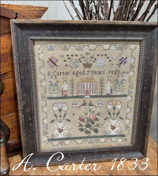 A. Carter 1833, An Antique Reproduction by The Scarlett House - PREORDER