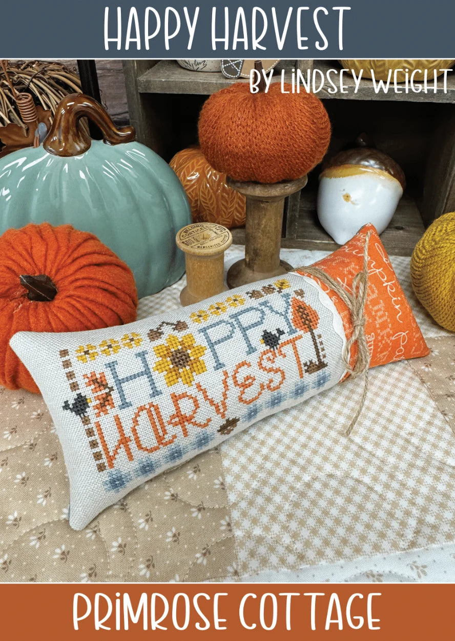 Happy Harvest by Primrose Cottage