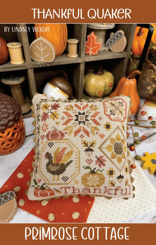 Thankful Quaker by Primrose Cottage