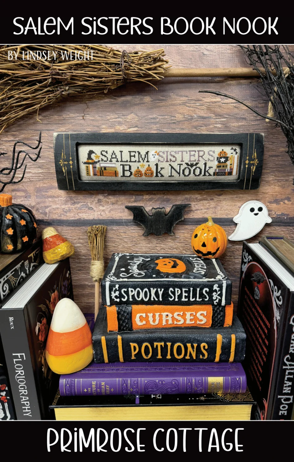 Salem Sisters Book Nook by Primrose Cottage