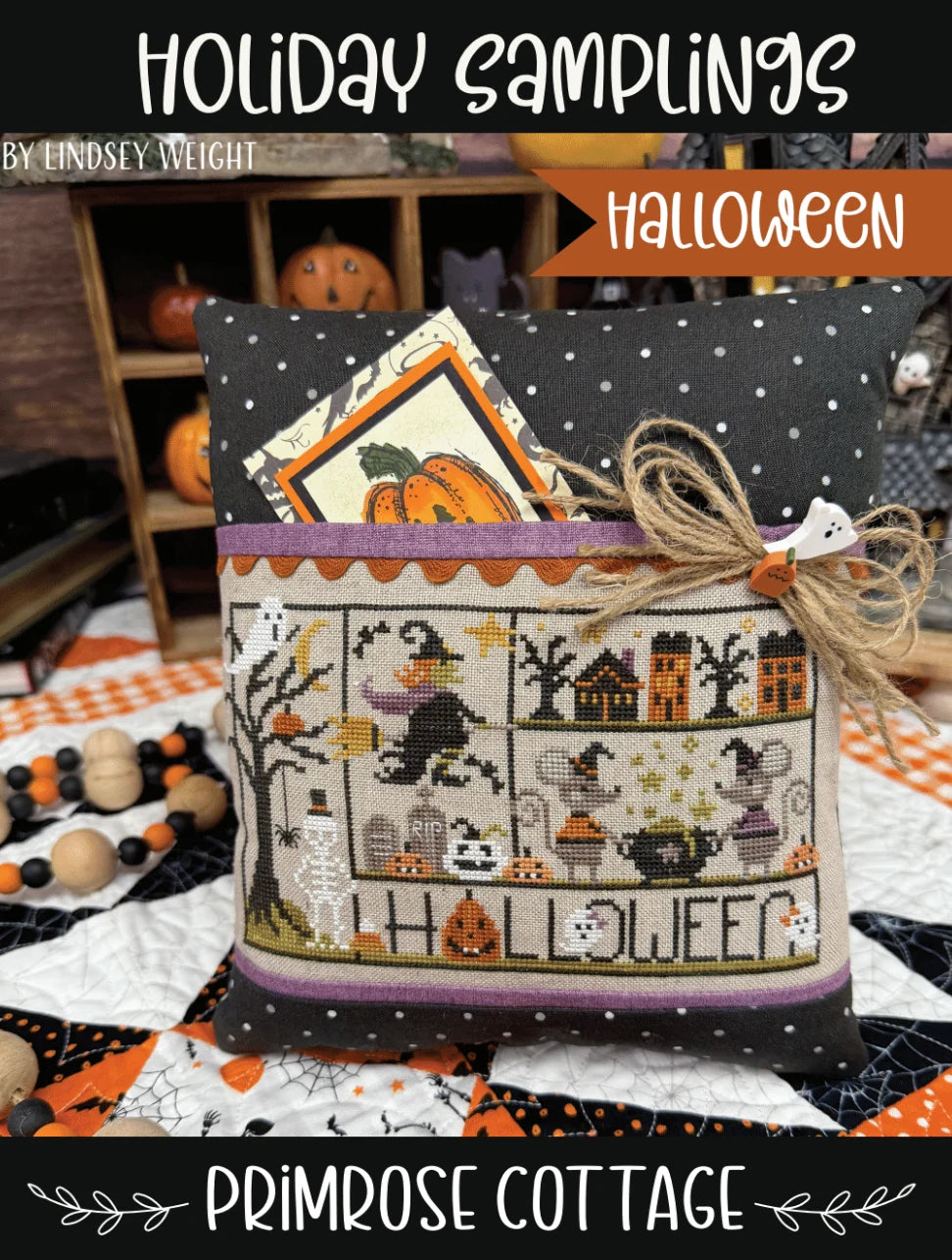 Holiday Samplings:  Halloween by Primrose Cottage
