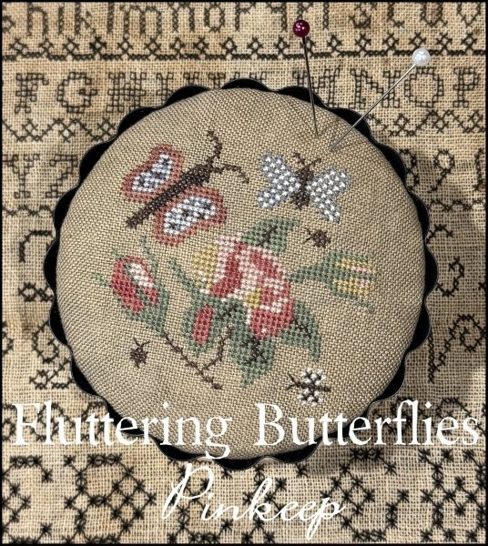 Fluttering Butterflies Pinkeep by The Scarlett House - PREORDER