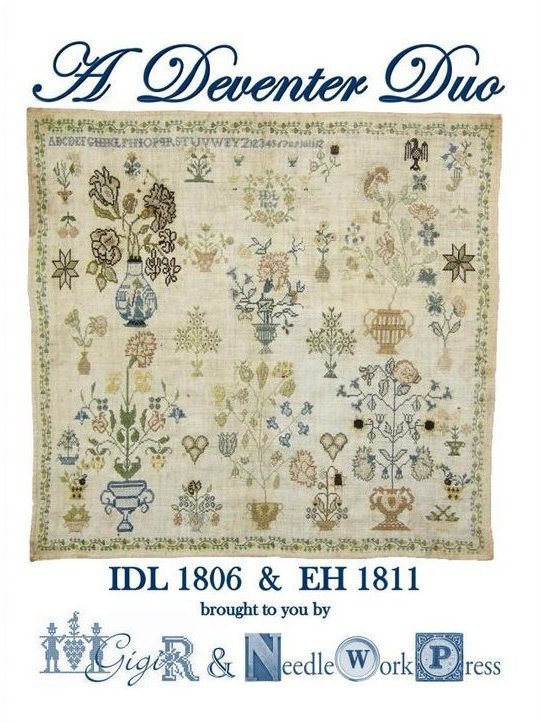 A Deventer Duo (IDL 1806 & EH 1811) by Gigi R & Needlework Press