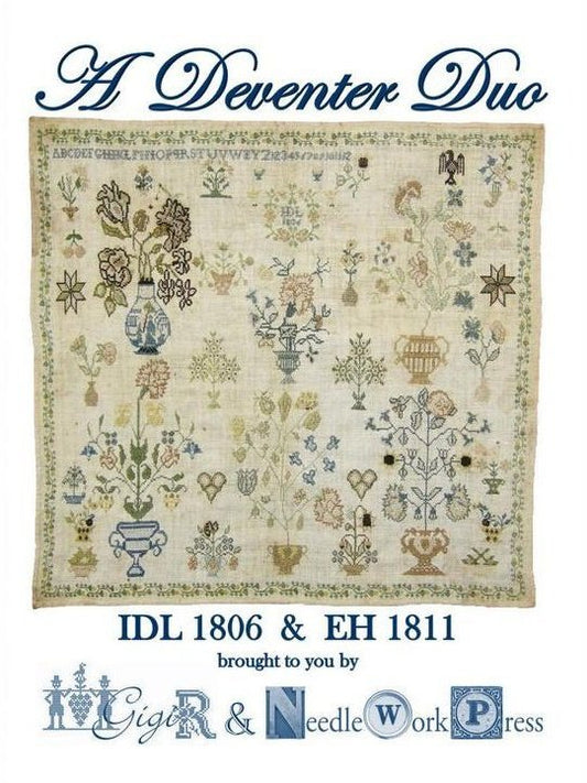 A Deventer Duo (IDL 1806 & EH 1811) by Gigi R & Needlework Press