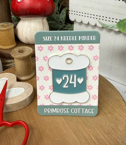 Size 24 Needle Minder by Primrose Cottage