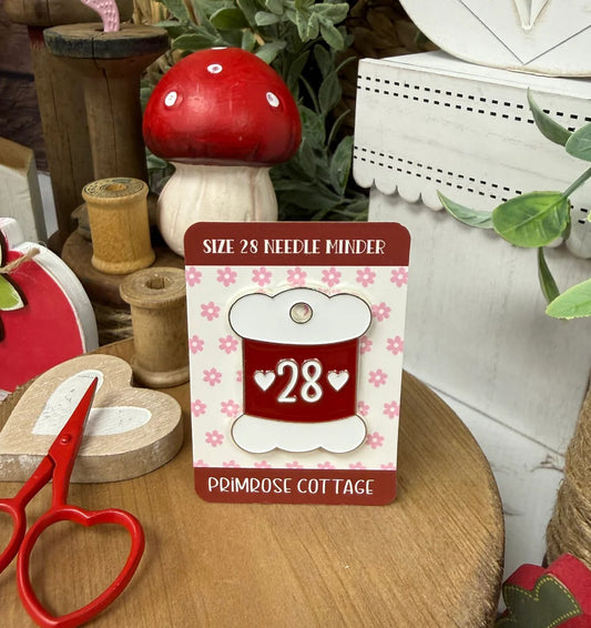 Size 28 Needle Minder by Primrose Cottage
