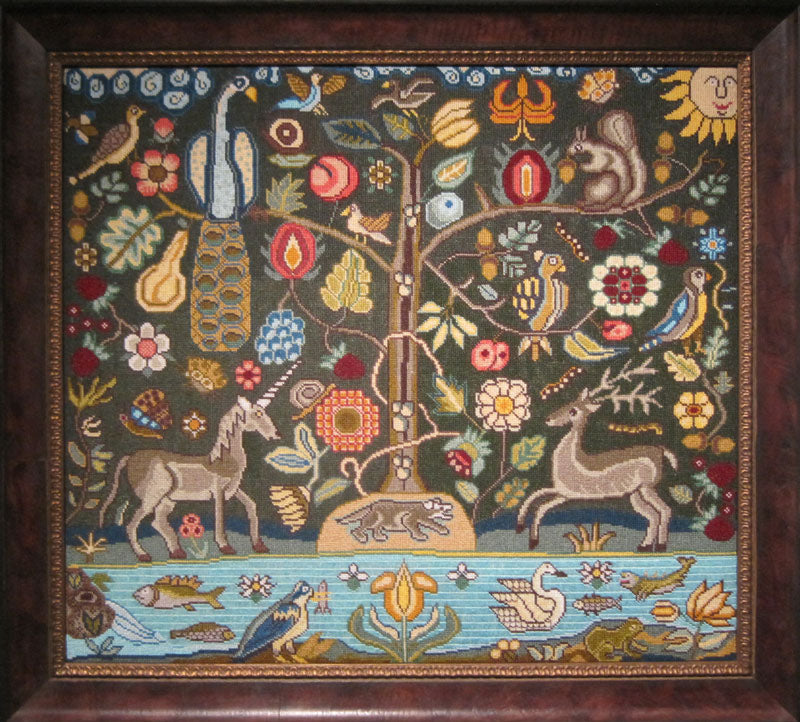 A Peacock, A Unicorn, A Badger by The Scarlet Letter