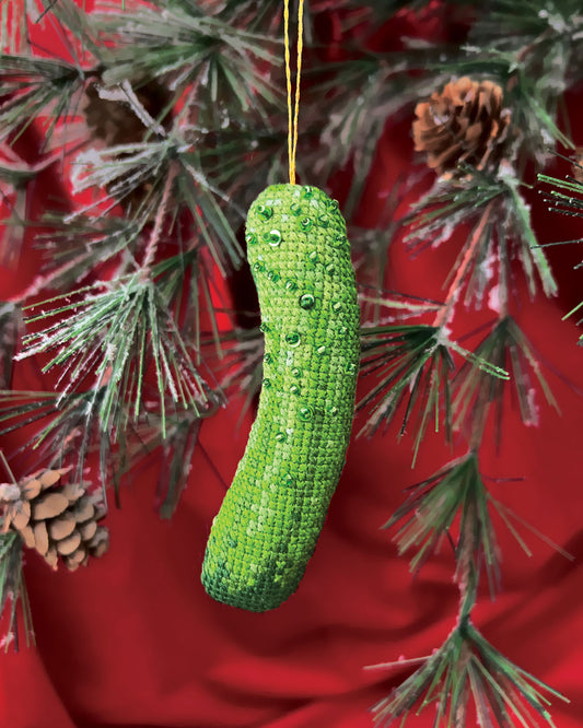Christmas Pickle (Partial Kit) by Satsuma Street