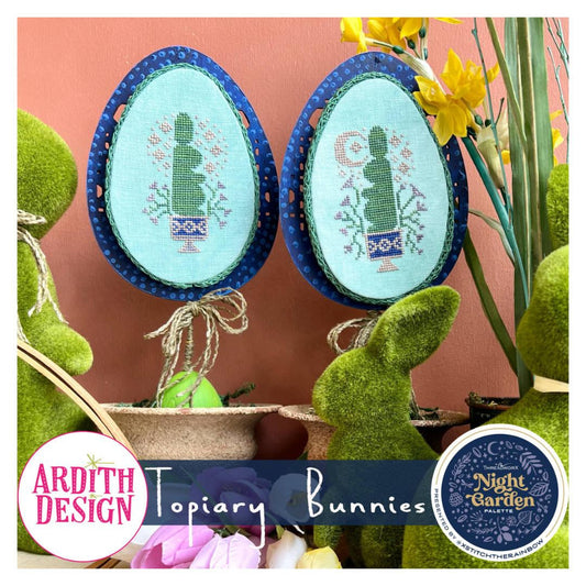 Topiary Bunnies by Ardith Design