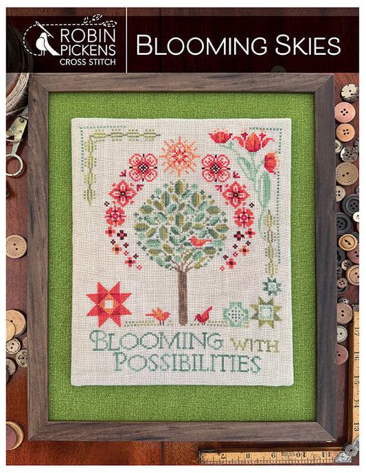 PREORDER - Blooming Skies by Robin Pickens