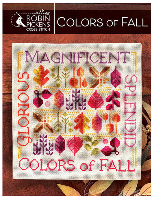 PREORDER - Colors of Fall by Robin Pickens