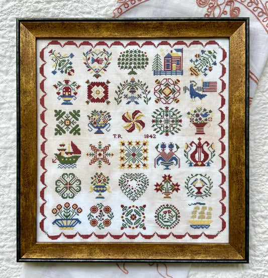 PREORDER - Baltimore Album Quilt by Kathy Barrick