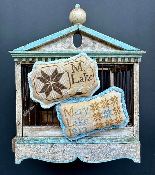 PREORDER - Quaker Pincushions by Kathy Barrick