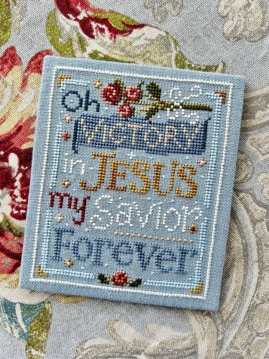 Victory in Jesus by Sweet Wing Studio