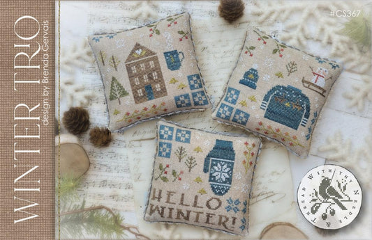 Winter Trio by With Thy Needle & Thread
