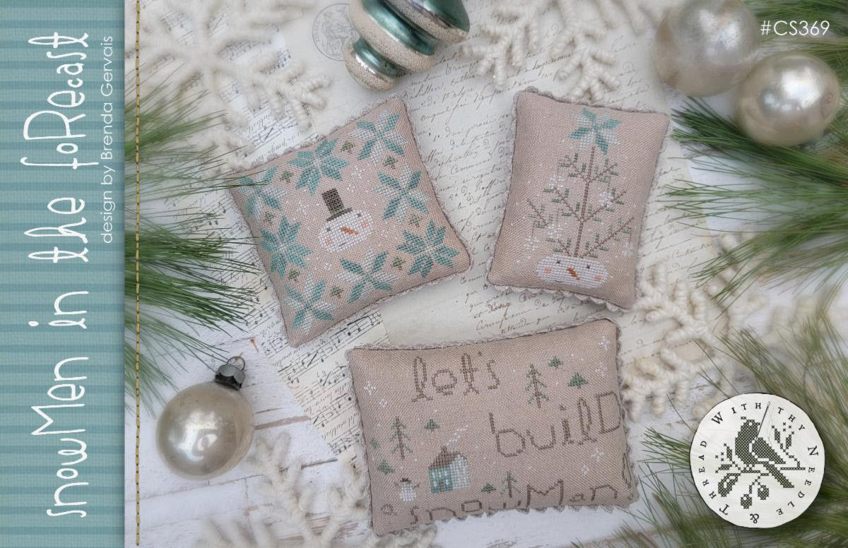 Snowmen in the Forecast by With Thy Needle & Thread