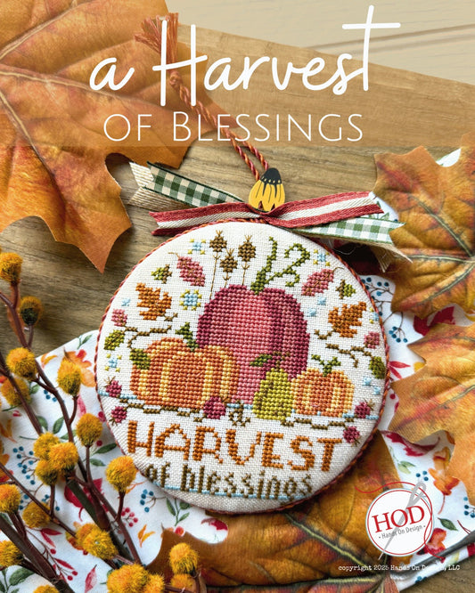 A Harvest of Blessings by Hands on Design