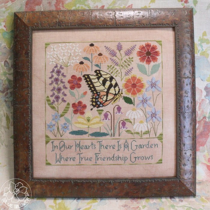 Heart's Garden by The Blue Flower