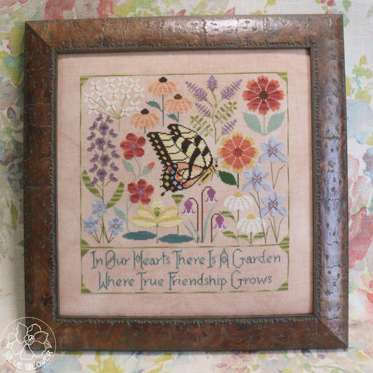 Heart's Garden by The Blue Flower