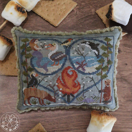 Seasons Of the Heart- Shore S'mores by The Blue Flower