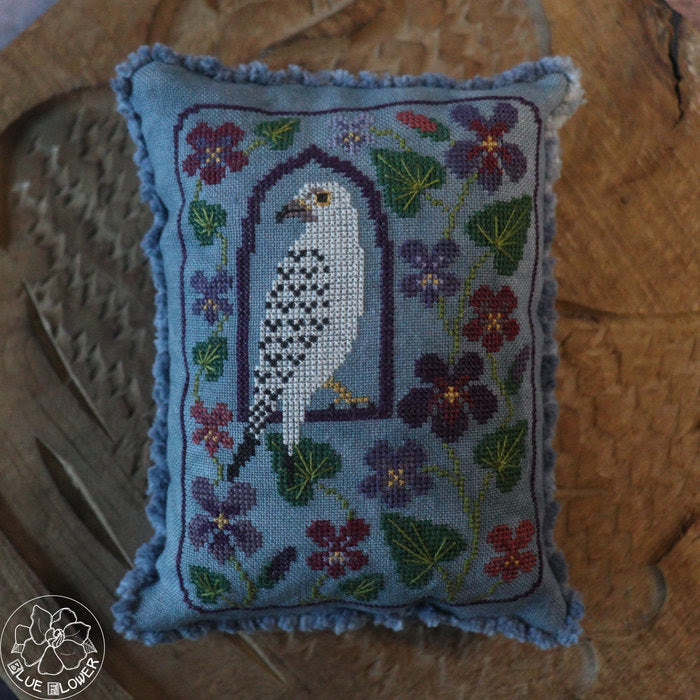 Tudor Falcon by The Blue Flower