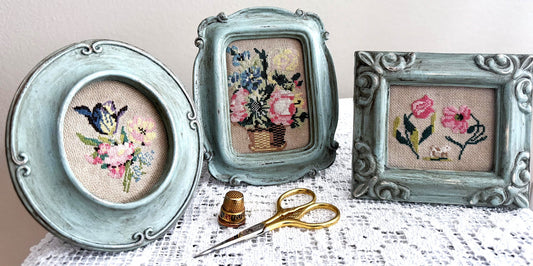 Les Petites Floralies by Running with Needles & Scissors
