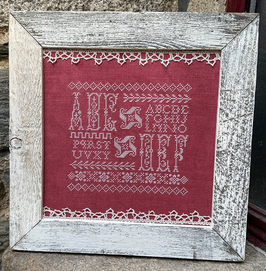 Antonia Pueyo Sampler Petite by Jan Hicks Creates