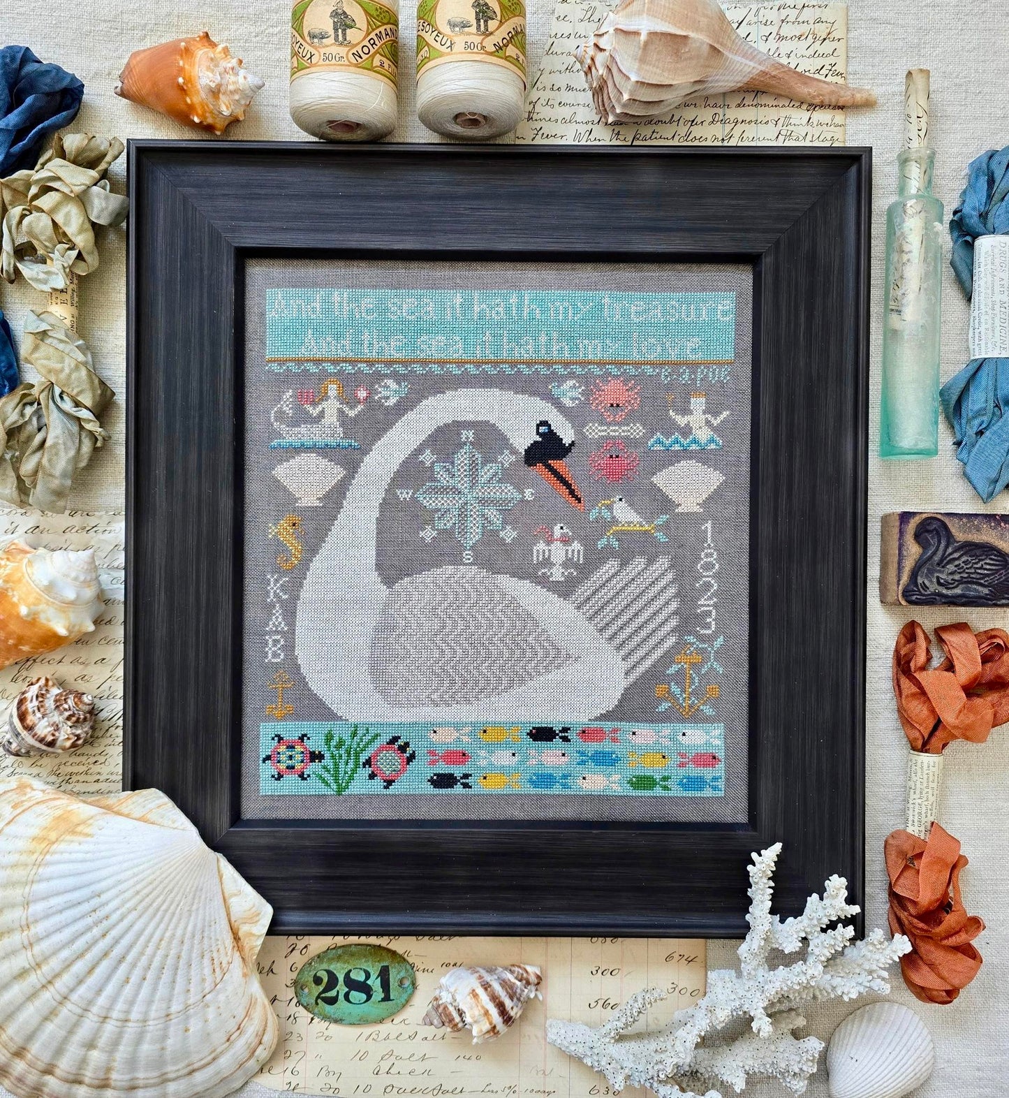 The Sea Hath My Love by Kathy Barrick