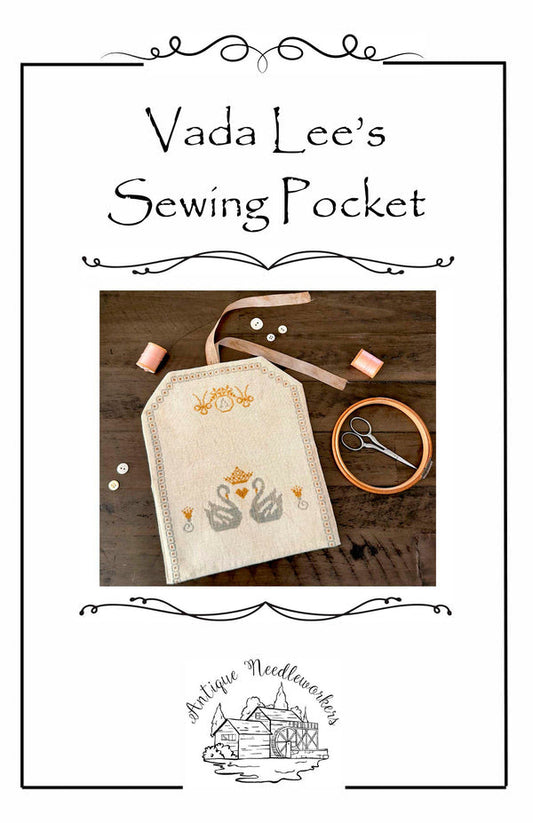 Vada Lee's Sewing Pocket by Antique Needleworkers