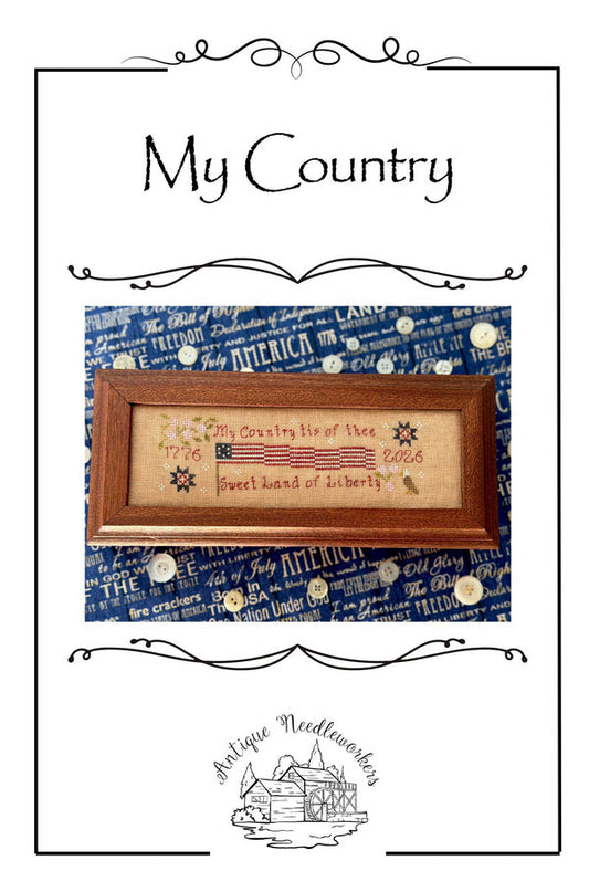 My Country by Antique Needleworkers