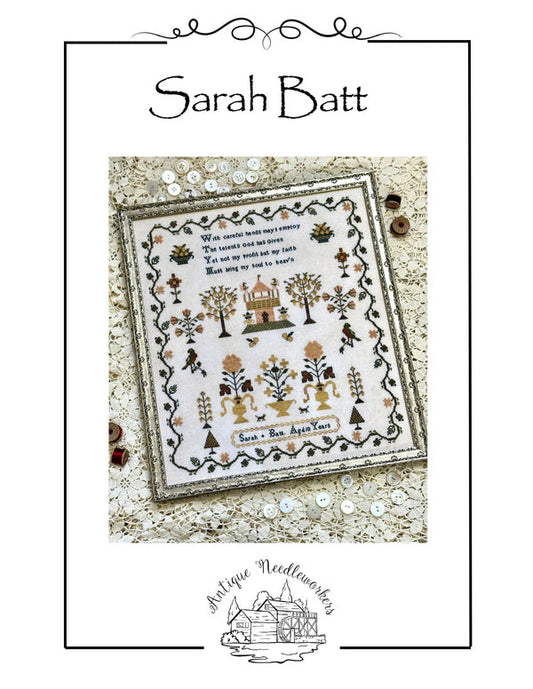 Sarah Batt by Antique Needleworkers