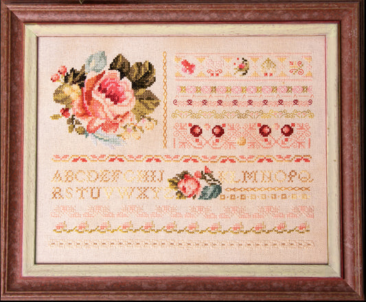 Rose Band Sampler II by Samplers and Primitives