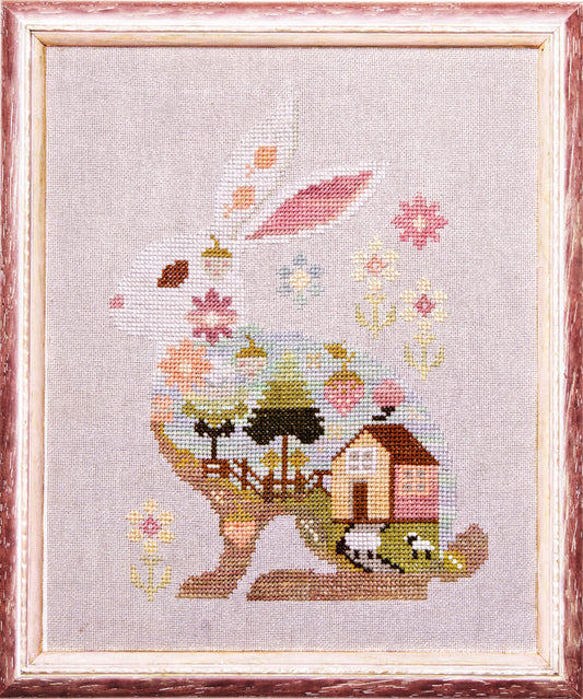 Spring Bunny by Samplers and Primitives