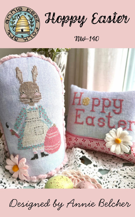 Hoppy Easter by Annie Beez Folk Art