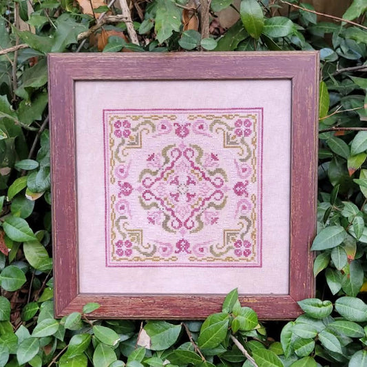 Floral Geometry II by Wildflower Stitching