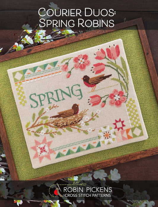 Courier Duos: Spring Robins by Robin Pickens