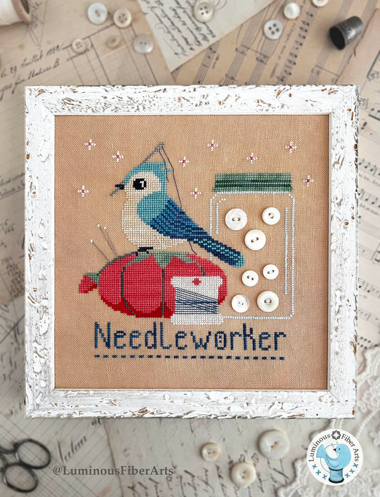 Needleworker by Luminous Fiber Arts