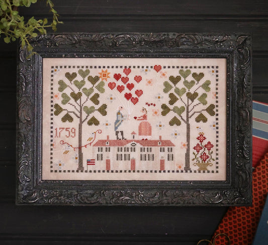 George Loves Martha by Plum Street Samplers