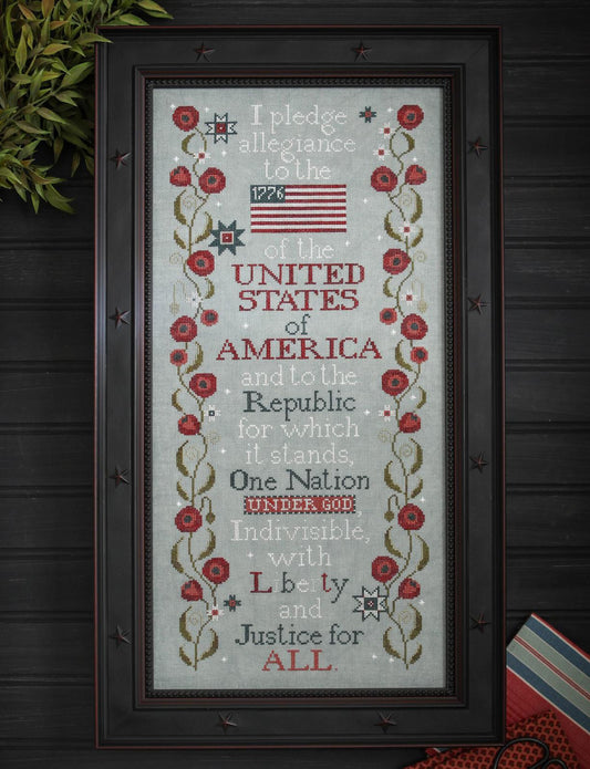 The Pledge of Allegiance by Plum Street Samplers