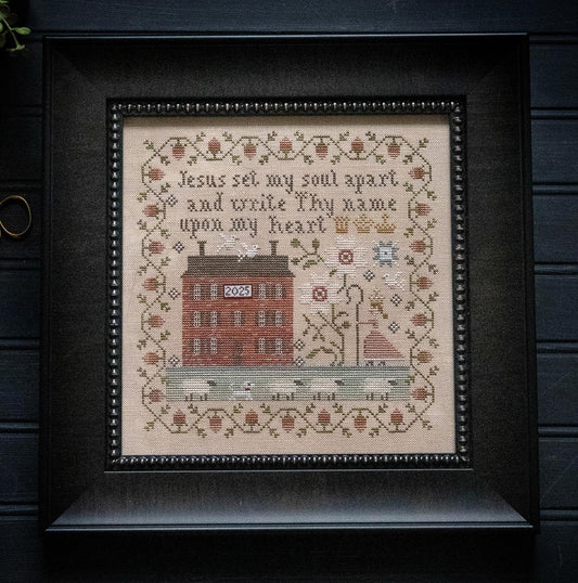 Upon My Heart by Plum Street Samplers