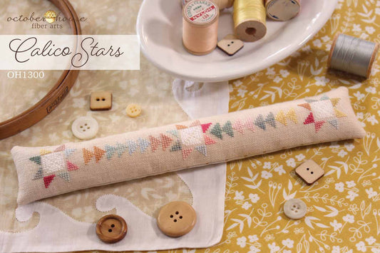 Calico Stars by October House Fiber Arts