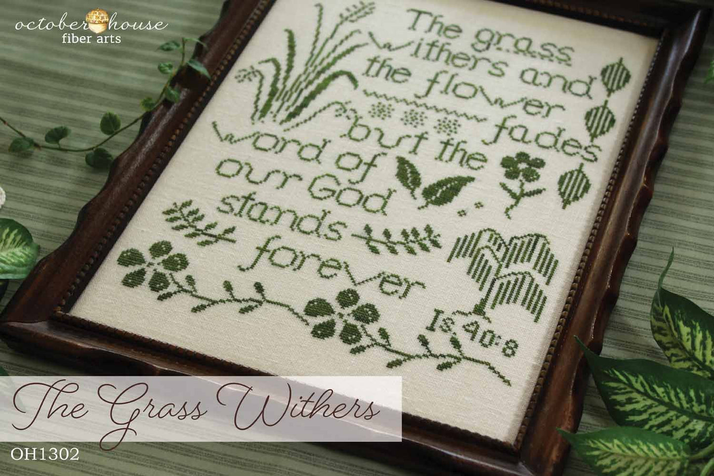 The Grass Withers by October House Fiber Arts
